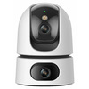 Miniatura prodotto Imou Ranger DUAL 6MP (3MP+3MP) Telecamera WiFi Interno con Doppia Lente, 360°PTZ Telecamera da Interno, Rilevamento Umano, Tracciamento Intelligente, Visione Notturna a Colori, Modalità Privata 2,4ghz