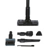 Miniatura prodotto Hoover HF4, Aspirapolvere senza filo, Nero/Argento, 0,7L, Senza sacchetto