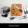 Miniatura prodotto Set di coltelli con ceppo e affila coltelli Ninja StaySharp K32006EU