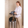 Miniatura prodotto Hoover HF4, Aspirapolvere senza filo, Nero/Argento, 0,7L, Senza sacchetto