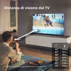 Miniatura prodotto Philips Smart TV 7608 55“ 4K Ultra HD Dolby Vision e Dolby Atmos