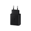 Miniatura prodotto Samsung Caricabatterie Super Fast Charging 45W EP-T4510, Porta USB-C (con Cavo), Nero