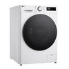Miniatura prodotto F4WR6010AGW Lavatrice 10kg AI DD, Serie R5, Classe A-10%, 1400 giri, TurboWash 360, Lavaggio a vapore, White