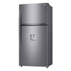 Miniatura prodotto GTF916PZPED Frigorifero doppia porta maxi, Classe E, 592L, Wi-Fi, Dispenser acqua, Inox