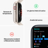 Miniatura prodotto Watch Series 8 GPS + Cellular 45mm Cassa in Acciaio Inossidabile color Oro with con Cinturino Loop Milanese