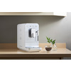 Miniatura prodotto Smeg Macchina da Caffè Automatica lancia vapore Collezione Aesthetic – Bianco – BCC12WHMEU