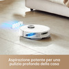 Miniatura prodotto L10 Prime VM Combo Robot Aspirapolvere con 2 Spazzole laterali aggiuntive(3 in totale), Sollevamento del Mocio da 7 mm, Mocio Autopulente, Navigazione LDS, Aspirazione 4000Pa, Mappatura 3D, WiFi/APP/Alexa