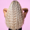 Miniatura prodotto My Pro Imetec Beach Waves Gt20 400 Piastra Per Capelli Per Onde Larghe E Strette, Rivestimento In Ceramica, Temperatura Regolabile 160 C°- 200°C