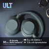 Miniatura prodotto Sony ULT WEAR - Cuffie Bluetooth Wireless con ULT POWER SOUND, bassi profondi, Noise Cancelling, ottima qualità delle chiamate, durata della batteria fino a 30 ore, IOS e Android