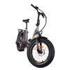 Miniatura prodotto TF3 Fat Bike elettrica 20" grigia in alluminio