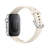 Miniatura prodotto WATCH FIT 4, cassa in alluminio e cinturino bianco. Fino a 10 giorni di autonomia e compatibile con iOS e Android.