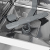 Miniatura prodotto Lavastoviglie 60cm semi-integrata con cruscotto Inox, Classe D, 45 dBA