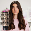 Miniatura prodotto Imetec Air Wonder, Spazzola Ad Aria Calda, Tecnologia A Ioni, Spazzole Rivestite In Ceramica E Cheratina, Asciuga, Dona Volume, 8 Accessori, 1000 W