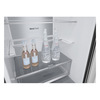 Miniatura prodotto GBB72MCVBN Frigorifero combinato, Classe B, 384L, MetalFresh, Wine Rack, No frost, Nero