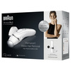 Miniatura prodotto Braun Silk expert Pro 3 PL3129, Epilatore A Luce Pulsata Donna, Per La Rimozione Permanente Dei Peli Visibili A Casa Tua, Bianco/Argento
