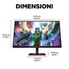 Miniatura prodotto Monitor da gaming OMEN by HP 27" QHD 240 Hz – OMEN 27qs