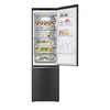 Miniatura prodotto GBB72MCVBN Frigorifero combinato, Classe B, 384L, MetalFresh, Wine Rack, No frost, Nero