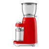 Miniatura prodotto Smeg Macinacaffè 50's Style – Rosso LUCIDO – CGF11RDEU