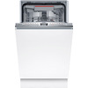 Miniatura prodotto SPV4HMX49E Serie 4 Lavastoviglie da incasso a scomparsa totale 45 cm Classe E
