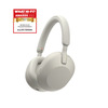 Miniatura prodotto Sony WH-1000XM5 Cuffie Wireless con Noise Cancelling - Batteria fino a 30 ore - Around-ear - Con Alexa e Google Assistant - Con microfono integrato per telefonate - Argento