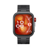 Miniatura prodotto WATCH FIT 4 Pro, vetro zaffiro, cassa in titanio e cinturino nero. Fino a 10 giorni di autonomia e compatibile con iOS e Android.