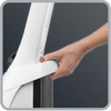 Miniatura prodotto Rowenta Powerline Extreme Bagged RH8037WA Scopa Elettrica con Filo e Sacco, Potenza 750 W, Bianco