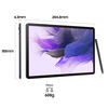 Miniatura prodotto Galaxy Tab S7 FE Tablet Android 12,4 Pollici 5G RAM 4 GB 64 GB Tablet Android 11 Black