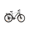 Miniatura prodotto King - telaio in alluminio 19", ruota 28", freno a disco a/p, sospensioni anteriori, cambio Shimano, batteria 36V 13ah