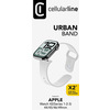 Miniatura prodotto Urban Band - Apple Watch 42/44/45/49 mm Cinturino in silicone per Apple Watch