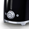 Miniatura prodotto Smeg Tostapane 50's Style – Nero LUCIDO 2x2 – TSF01BLEU