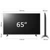 Miniatura prodotto NanoCell AI 65'' Serie NANO82 65NANO82T6B, TV 4K, 3 HDMI, SMART TV 2024
