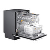 Miniatura prodotto Samsung DW60CG880B00 Lavastoviglie da incasso a scomparsa totale Serie 8700 14 coperti A Terzo cesto per posate