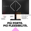 Miniatura prodotto Monitor da gaming OMEN by HP 27" QHD 240 Hz – OMEN 27qs