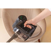 Miniatura prodotto Hoover HF4, Aspirapolvere senza filo, Nero/Argento, 0,7L, Senza sacchetto