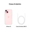 Miniatura prodotto iPhone 15 128GB Rosa