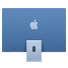 Miniatura prodotto iMac 24"Retina Display 4,5K, Chip Apple M4 con CPU 8‑core, GPU 8‑core, 16GB, 256GB SSD, Blu