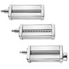 Miniatura prodotto KitchenAid 5KSMPRA Set 3 pezzi tagliapasta e sfogliatrice per planetarie KitchenAid