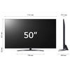 Miniatura prodotto UHD 50'' Serie UR81 50UR81006LJ, TV 4K, 3 HDMI, SMART TV 2023