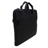 Miniatura prodotto Borsa per notebook da 15,6" - Ultraslim, con doppia tasca esterna, colore nero