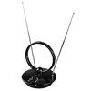 Miniatura prodotto Antenna Hama da interno DVB-T 35dB, nero