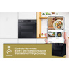 Miniatura prodotto Samsung NV7B4540VBB Forno ad incasso Dual Cook Flex™ Serie 4 76 L A+ Black Inox