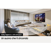 Miniatura prodotto Samsung Soundbar HW-S50B/ZF 3 canali 140W 2022, suono bilanciato e uniforme, music mode, tap sound