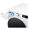 Miniatura prodotto F4WR6010AGW Lavatrice 10kg AI DD, Serie R5, Classe A-10%, 1400 giri, TurboWash 360, Lavaggio a vapore, White
