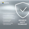 Miniatura prodotto Varta LCD charger AA & AAA (Batterie ricaricabili NiMH incl. 4x AA 2600 mAh accu & AC adattatore & 12 V adattatore & cavo USB),Grigio