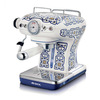 Miniatura prodotto 1389 Macchina da caffè Capri, 850W, Capacità serbatoio 0,9L, Filtro ½ tazze, Vassoio raccogli goccia, Cappuccinatore