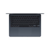 Miniatura prodotto MacBook Air 13": Chip Apple M2 con CPU 8-core e GPU 8‑core, 256GB SSD - Mezzanotte