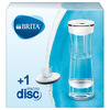 Miniatura prodotto BRITA Bottiglia filtrante per acqua bianca (1.3l) incl. 1 x filtro MicroDisc - adatta alla porta del frigorifero con Memo digitale