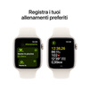Miniatura prodotto Watch SE GPS + Cellular 44mm Cassa Alluminio Galassia con Galassia Sport Band - S/M