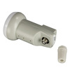 Miniatura prodotto LNB Singolo IC10, frequenza di ingresso 10,7 - 12,75 Ghz, switch H/V 14V / 18V, amplificazione 50 dB