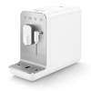 Miniatura prodotto Smeg Macchina da Caffè Automatica lancia vapore Collezione Aesthetic – Bianco – BCC12WHMEU
